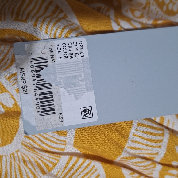 Nat Note Antonio Melani Raney Dress - Picture 3 of 7